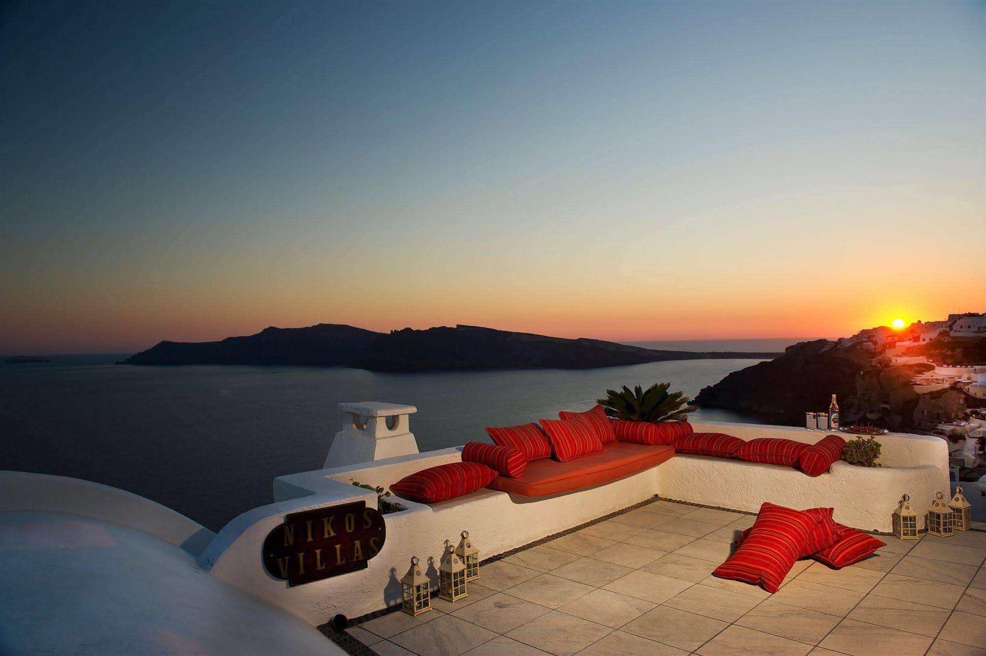 Apartahotel Nikos Oia (Santorini)